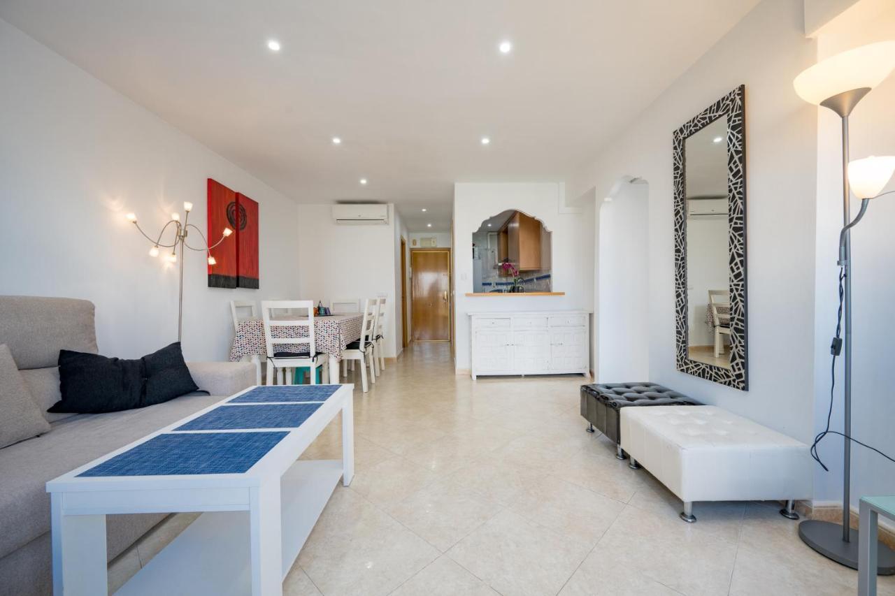 Beautiful 2 Bedrooms Apartment In Agua Mundo Benidorm Ngoại thất bức ảnh
