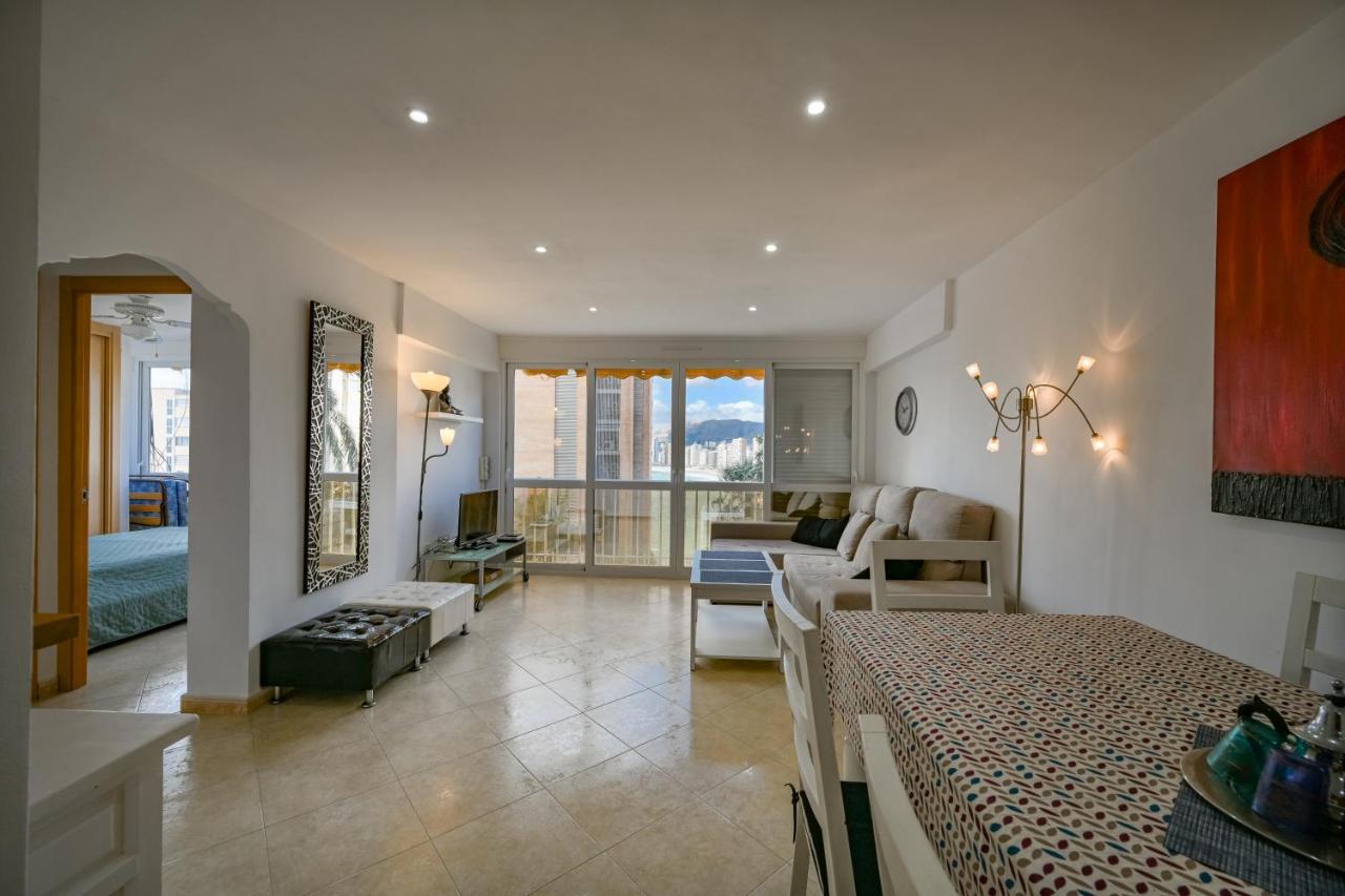 Beautiful 2 Bedrooms Apartment In Agua Mundo Benidorm Ngoại thất bức ảnh