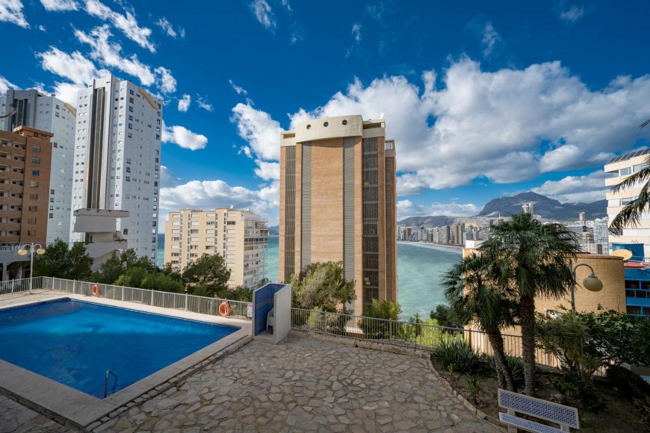 Beautiful 2 Bedrooms Apartment In Agua Mundo Benidorm Ngoại thất bức ảnh