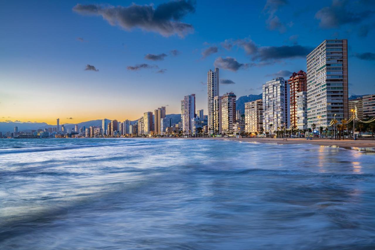 Beautiful 2 Bedrooms Apartment In Agua Mundo Benidorm Ngoại thất bức ảnh